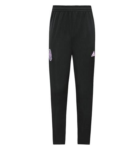 2020 Mexico Black Purple Training Trousers